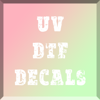 UV DTF Transfers