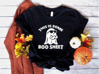 boo sheet white