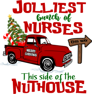 Christmas 44 - Jolliest Nurses