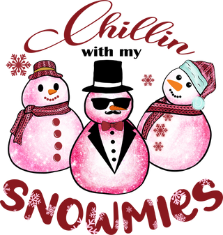 Christmas 54 - Chillin With My Snowmies