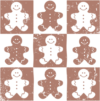 Christmas 58 - Ginger Bread Men