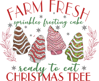 Christmas 69 - Farm Fresh Christmas Tree Cakes