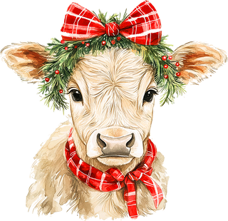 Christmas 81 - Cow