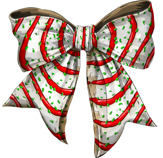 Christmas Bow 1