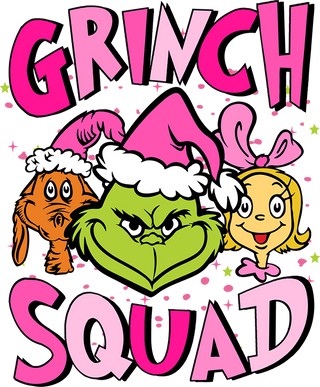 Grinch Squad Back