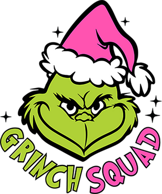 Grinch Squad Front