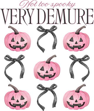 Halloween Demure