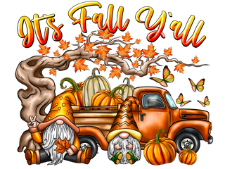 It's Fall Y'all Truck