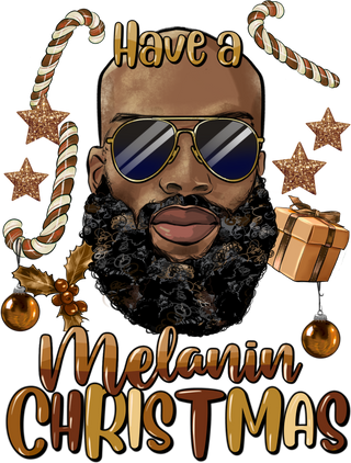 Melanin Christmas 1