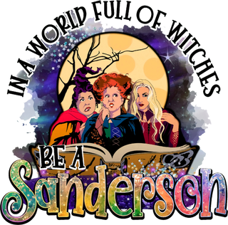 World Of Witches Sanderson