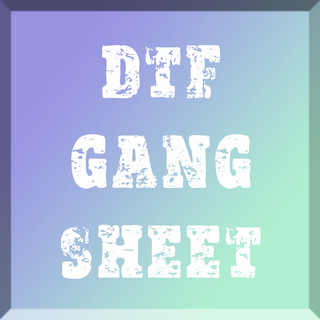 DTF Gang Sheet