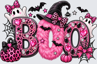 Pretty Pink Boo