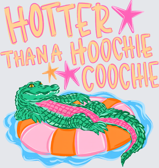 Hotter Than Gator
