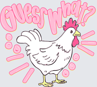 Guess What Pink