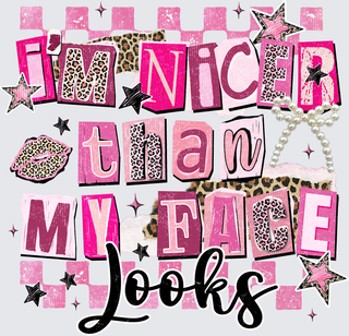 I'm Nicer Than My Face Looks