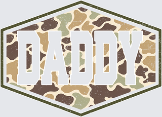 Daddy Brown Camo