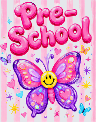Back To School Butterfly Pre-School