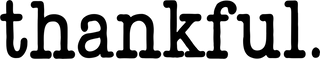 Thankful Black