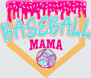 BASEBALL MAMA DRIP