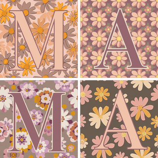 Floral Neutral Mama