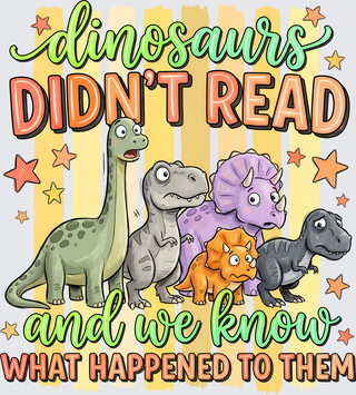 Dinos Didn't Read