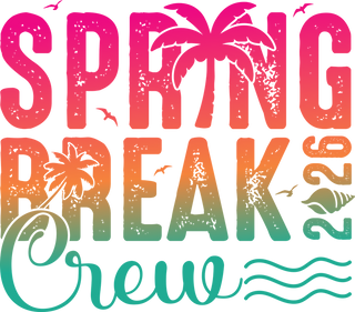 Spring Break Crew