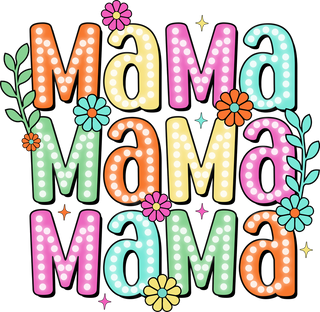 Bright Doodle Mama
