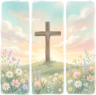 He is Risen Christian Easter Faith