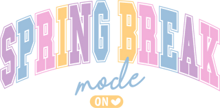 Spring Break Mode on