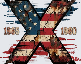 Generation X 4th of July Pocket