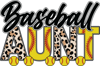 Baseball Aunt 2