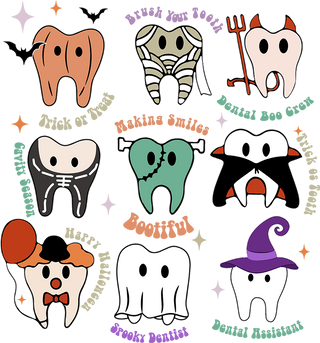 Halloween Dental Life
