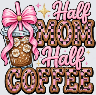 Half Mom Half Ice Coffee Knit