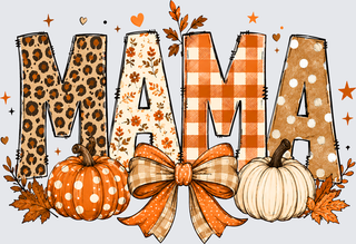 Mama Fall Pumpkin