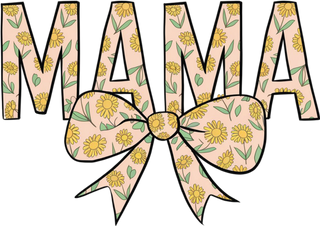Coquette Floral Mama
