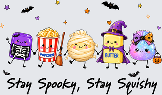Stay Spooky, Stay Squishy