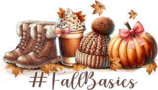 FallBasics Hashtag Cozy Autumn Essentials Collection