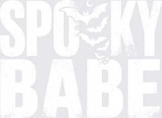 Spooky Babe White