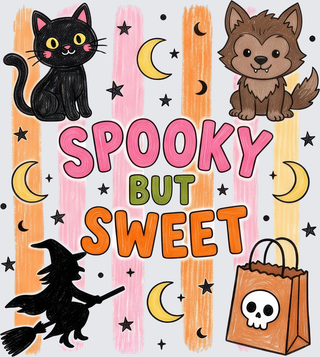 spooky but sweet