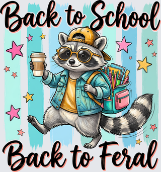 Back To School Feral