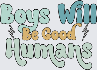 Boys Good Humans