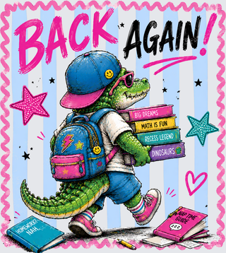 Back Again Gator