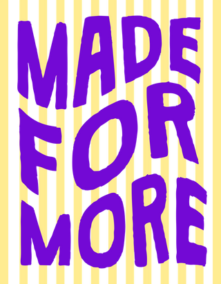 Made For More Stripes