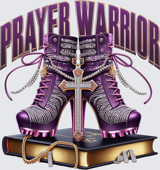 Purple Prayer Warrior