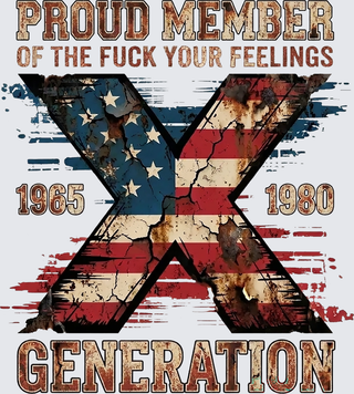 Generation X 4th of July Back