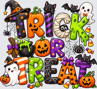 Cute Trick Or Treat