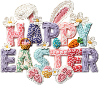 Latch Yarn Happy Easter