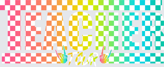 Teacher Colorful