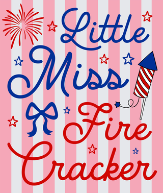 Little Miss Fire Cracker