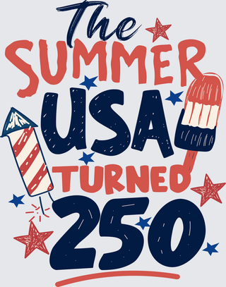 Summer USA Turns 250